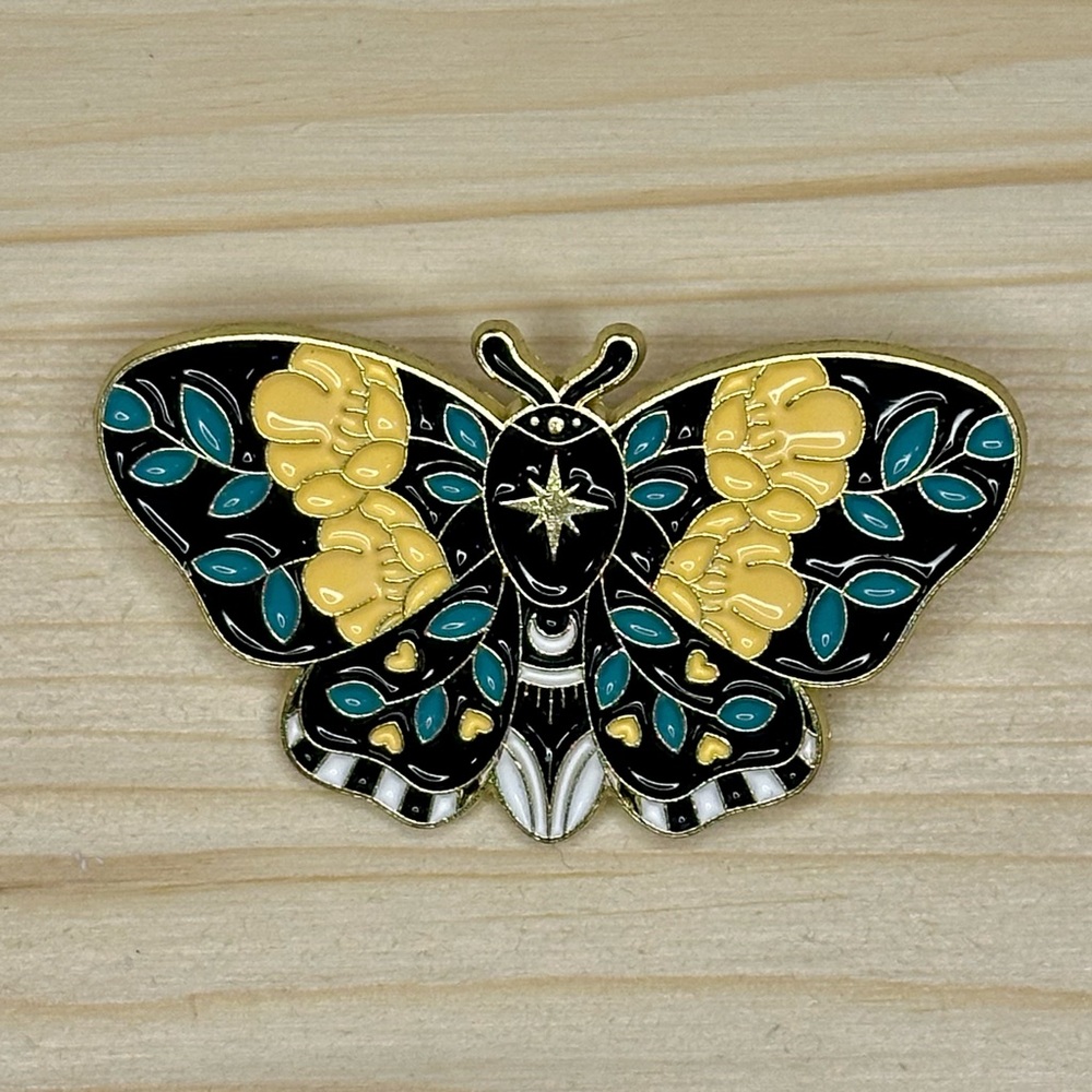 Butterfly / Moth Brooch